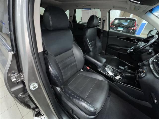 used 2018 Kia Sorento car, priced at $17,250