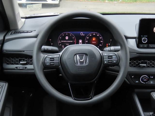 new 2025 Honda Accord car, priced at $30,310