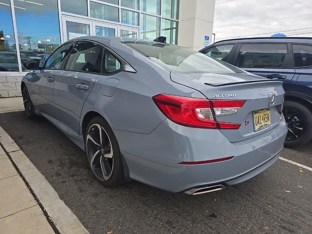 used 2022 Honda Accord car, priced at $24,900