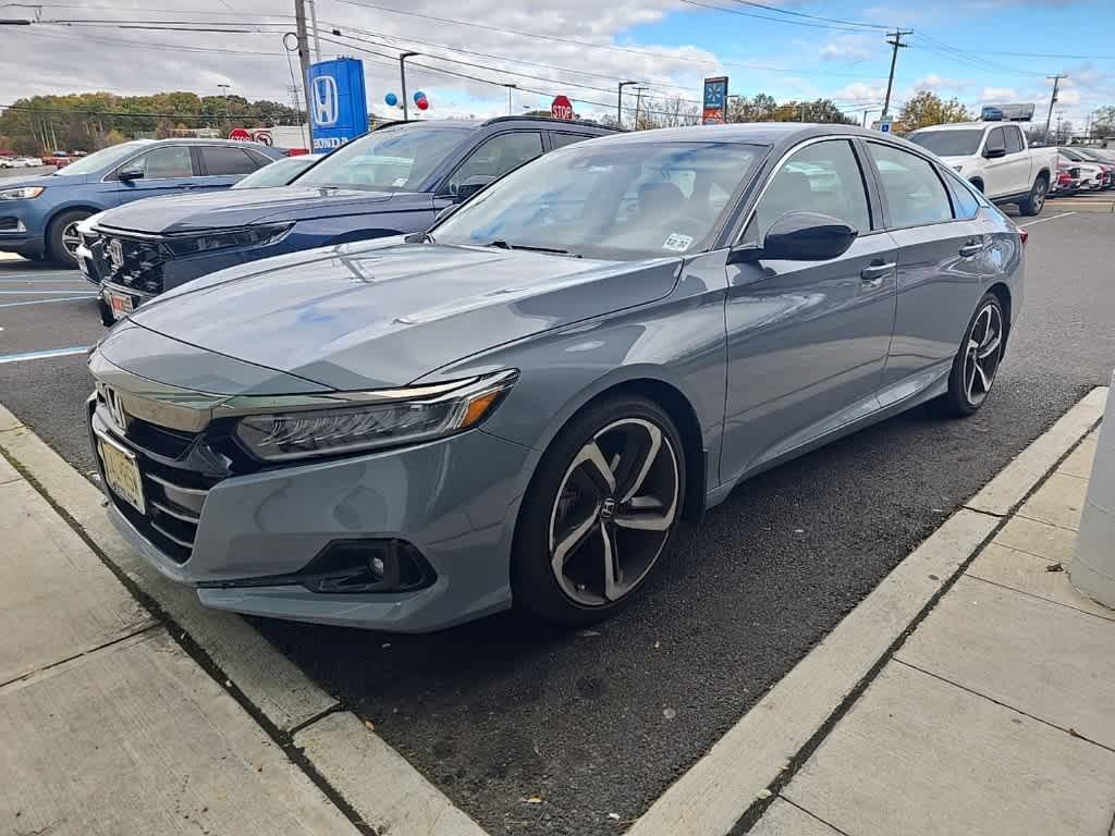 used 2022 Honda Accord car, priced at $24,900