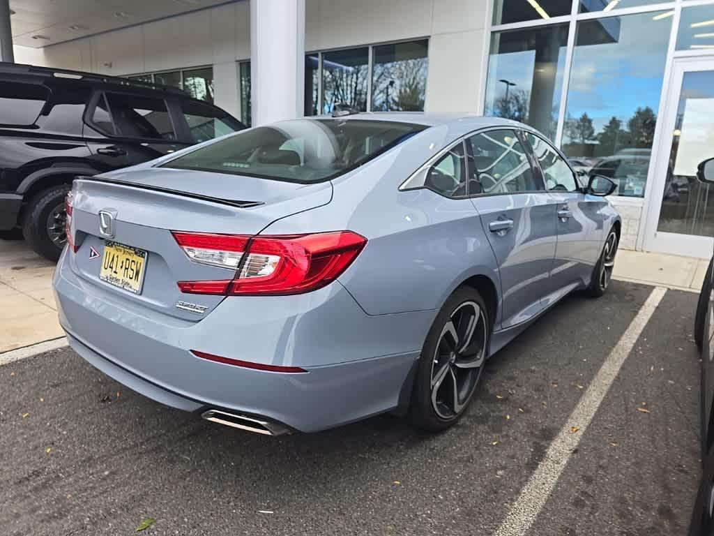 used 2022 Honda Accord car, priced at $24,900
