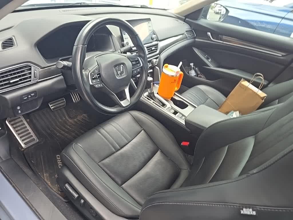 used 2022 Honda Accord car, priced at $24,900