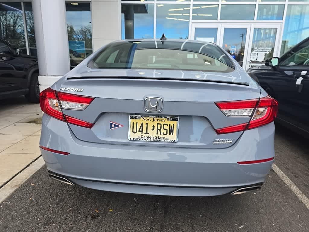 used 2022 Honda Accord car, priced at $24,900
