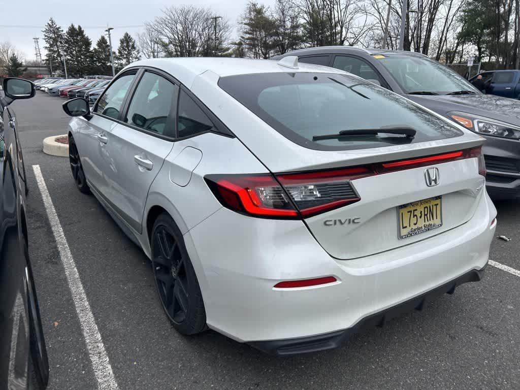 used 2023 Honda Civic car, priced at $23,694