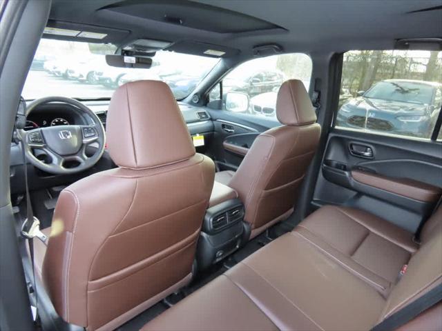 new 2025 Honda Ridgeline car, priced at $45,330