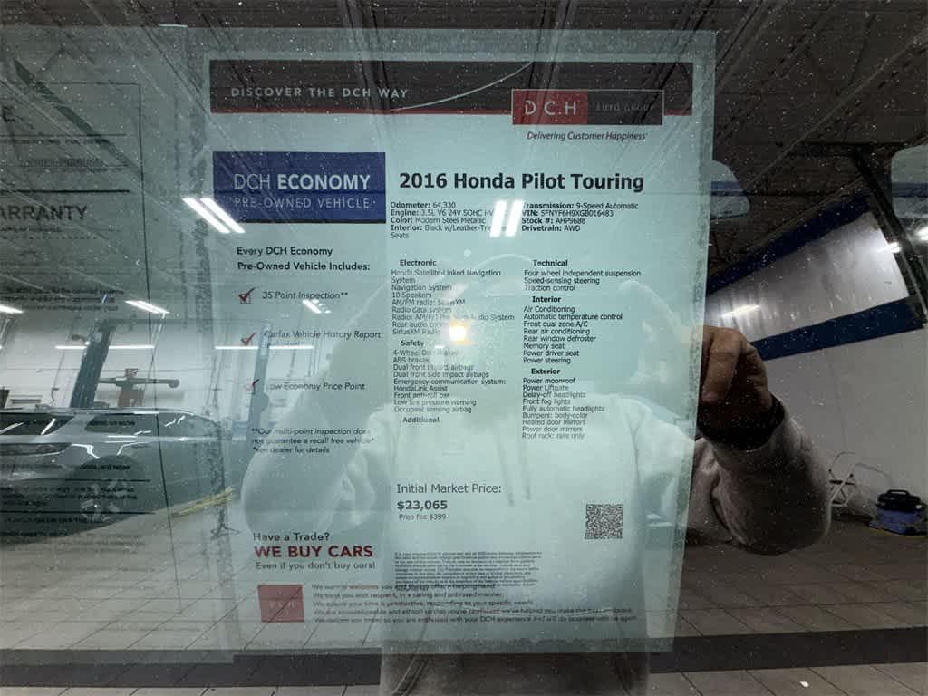 used 2016 Honda Pilot car, priced at $23,065