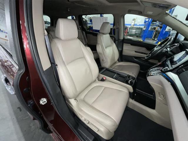 used 2021 Honda Odyssey car, priced at $32,560