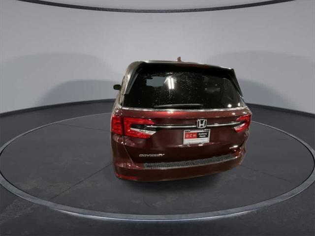 used 2021 Honda Odyssey car, priced at $32,560