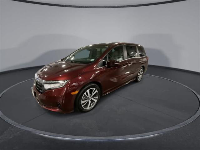 used 2021 Honda Odyssey car, priced at $32,560