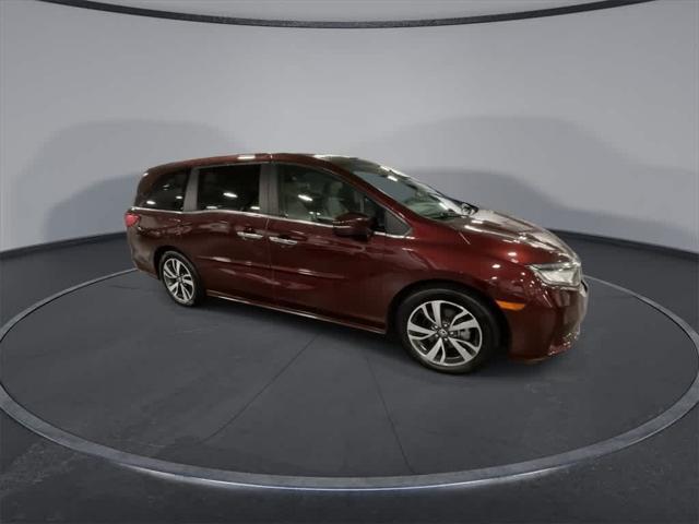 used 2021 Honda Odyssey car, priced at $32,560