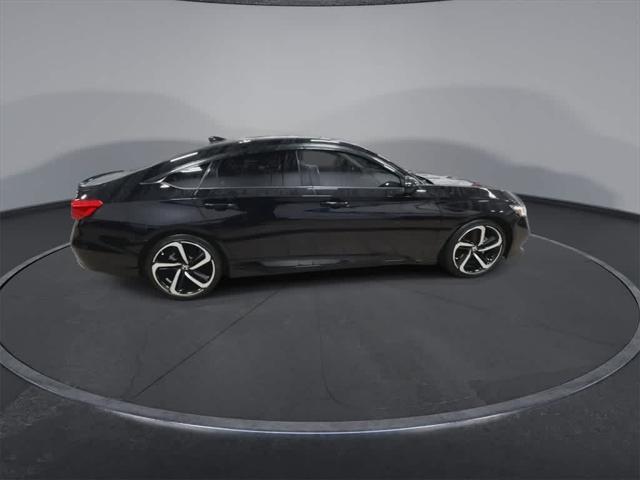 used 2022 Honda Accord car, priced at $25,600