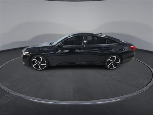 used 2022 Honda Accord car, priced at $25,600