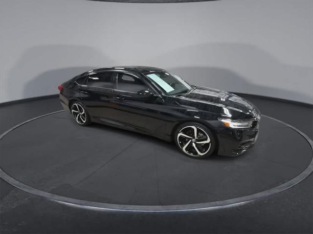 used 2022 Honda Accord car, priced at $25,600