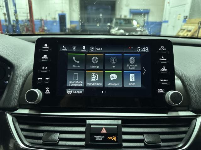 used 2022 Honda Accord car, priced at $25,600