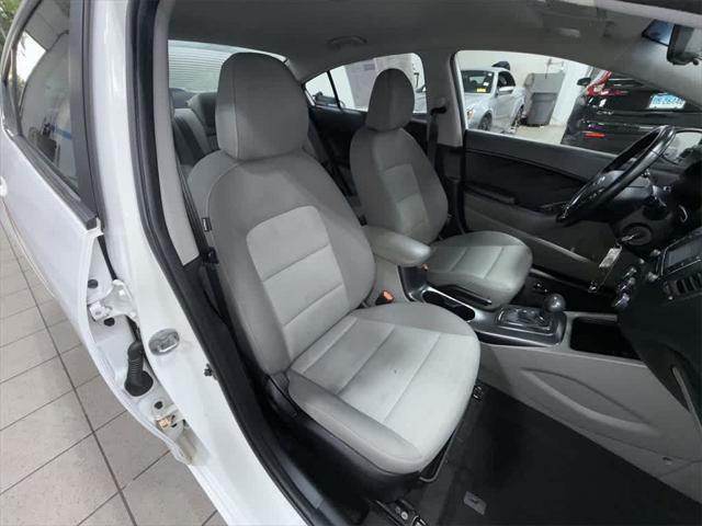 used 2016 Kia Forte car, priced at $5,500