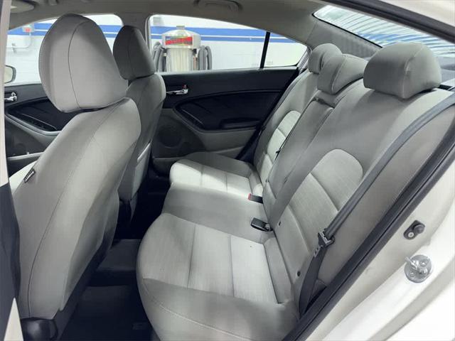 used 2016 Kia Forte car, priced at $5,500