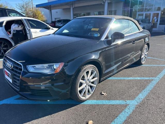 used 2015 Audi A3 car, priced at $15,029