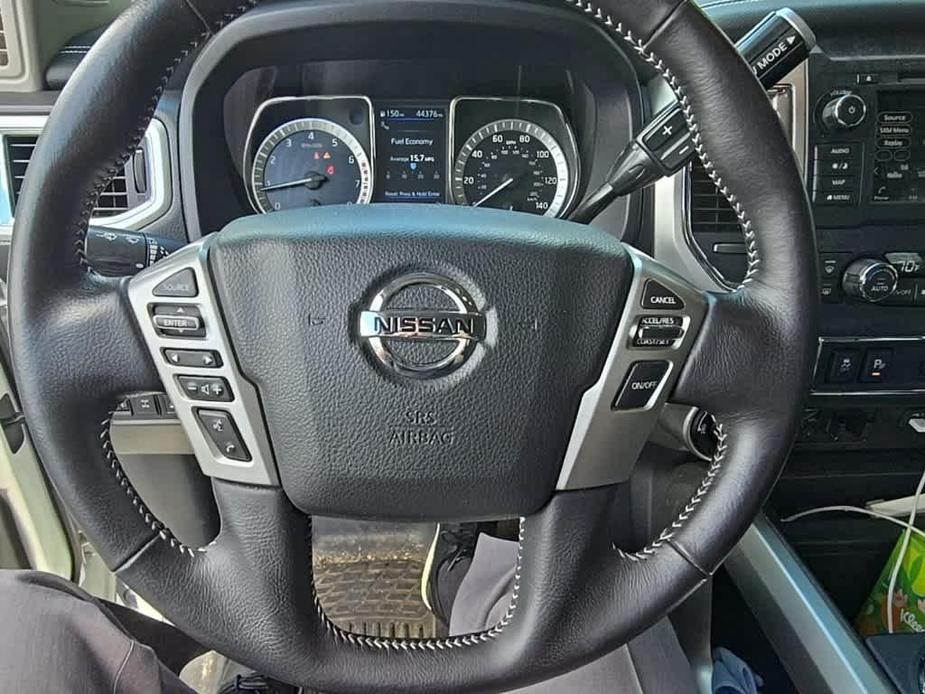 used 2019 Nissan Titan car, priced at $35,995