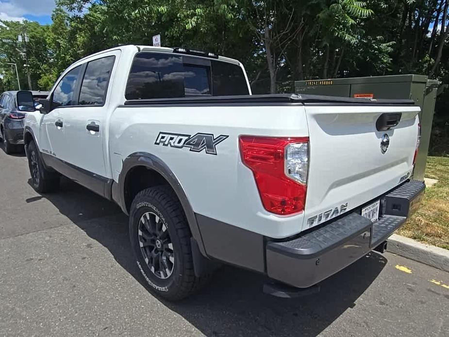 used 2019 Nissan Titan car, priced at $35,995