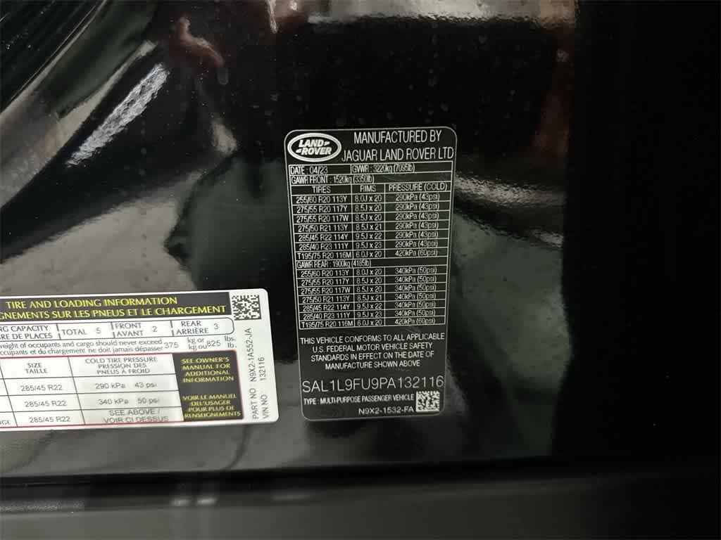 used 2023 Land Rover Range Rover Sport car, priced at $70,000