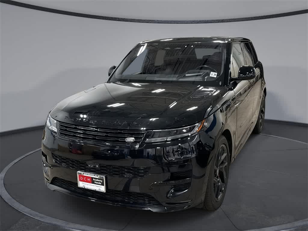 used 2023 Land Rover Range Rover Sport car, priced at $70,000
