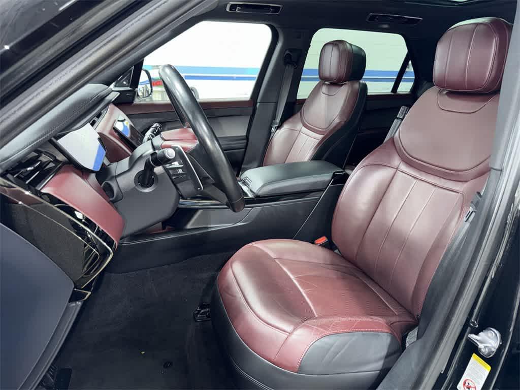 used 2023 Land Rover Range Rover Sport car, priced at $70,000