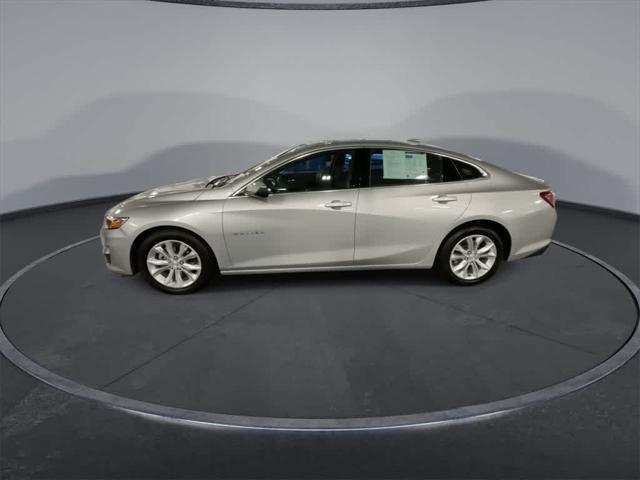 used 2022 Chevrolet Malibu car, priced at $15,300