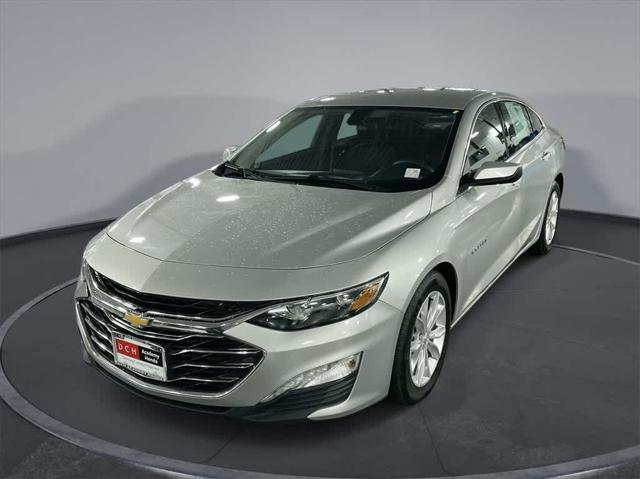 used 2022 Chevrolet Malibu car, priced at $15,300