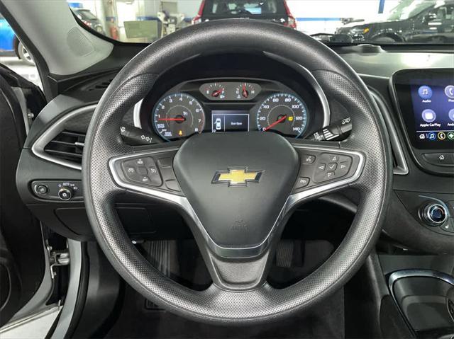 used 2022 Chevrolet Malibu car, priced at $15,300