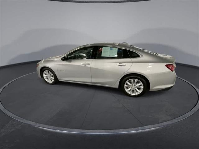 used 2022 Chevrolet Malibu car, priced at $15,300