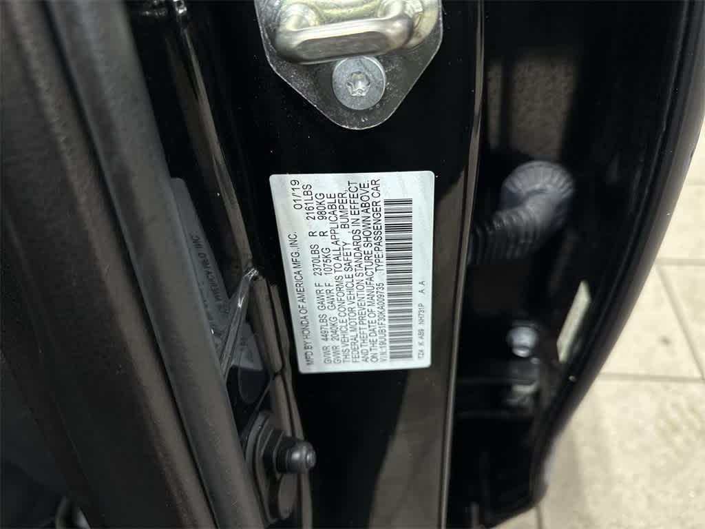 used 2019 Acura TLX car, priced at $15,970