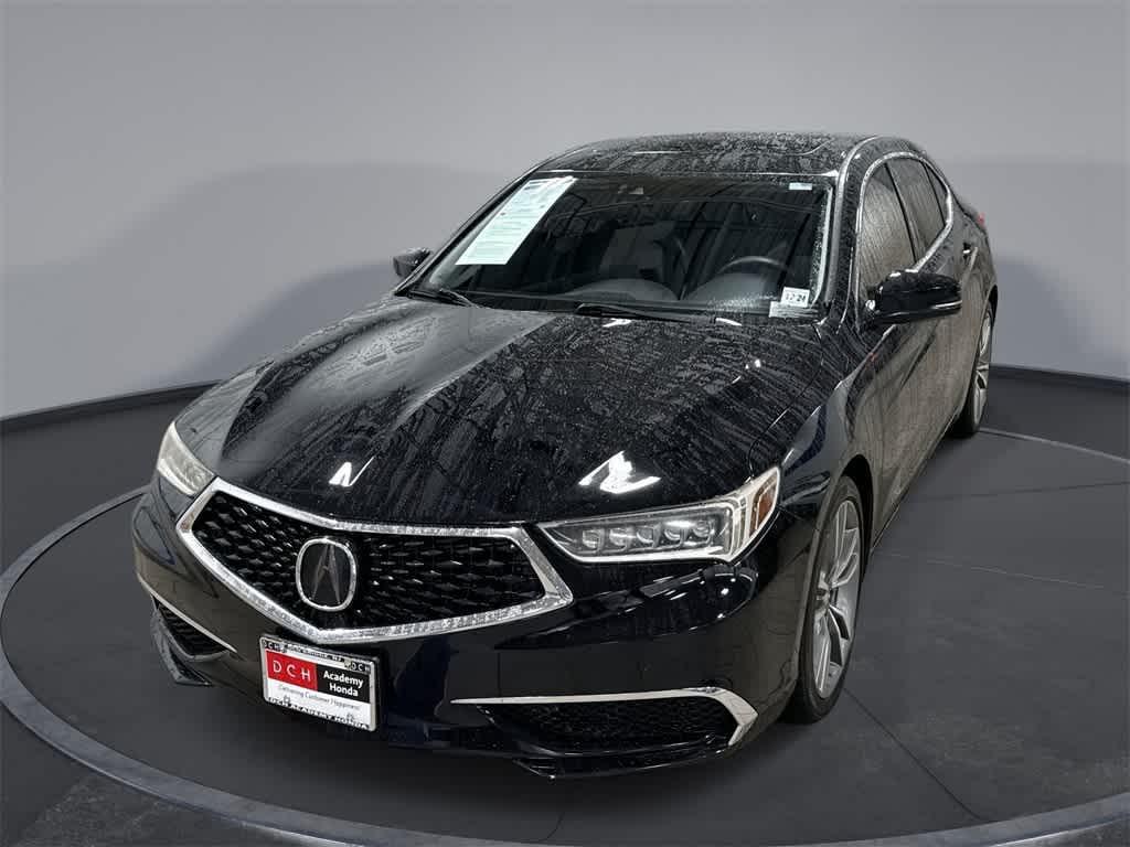 used 2019 Acura TLX car, priced at $15,970