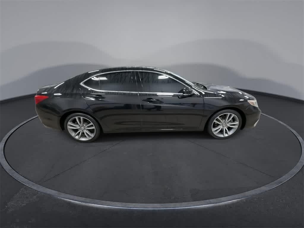 used 2019 Acura TLX car, priced at $15,970