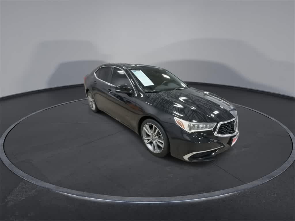 used 2019 Acura TLX car, priced at $15,970