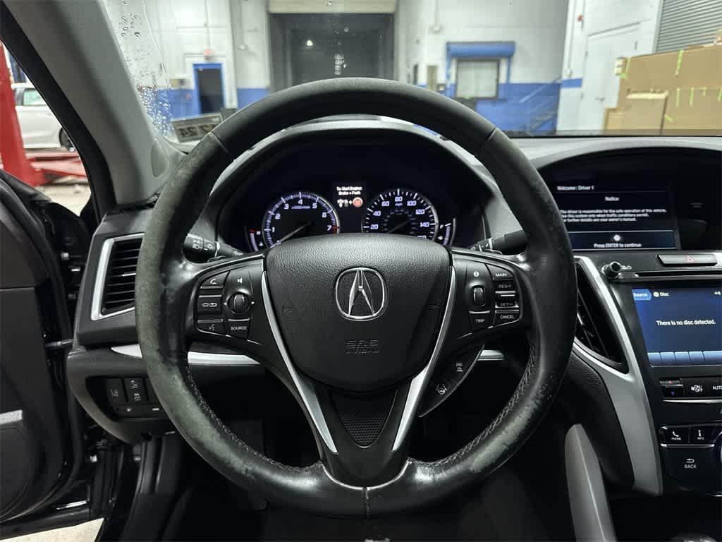 used 2019 Acura TLX car, priced at $15,970
