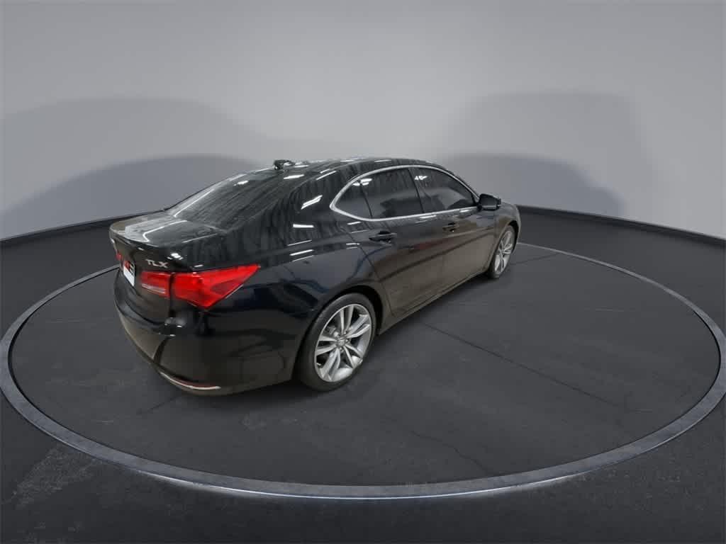 used 2019 Acura TLX car, priced at $15,970
