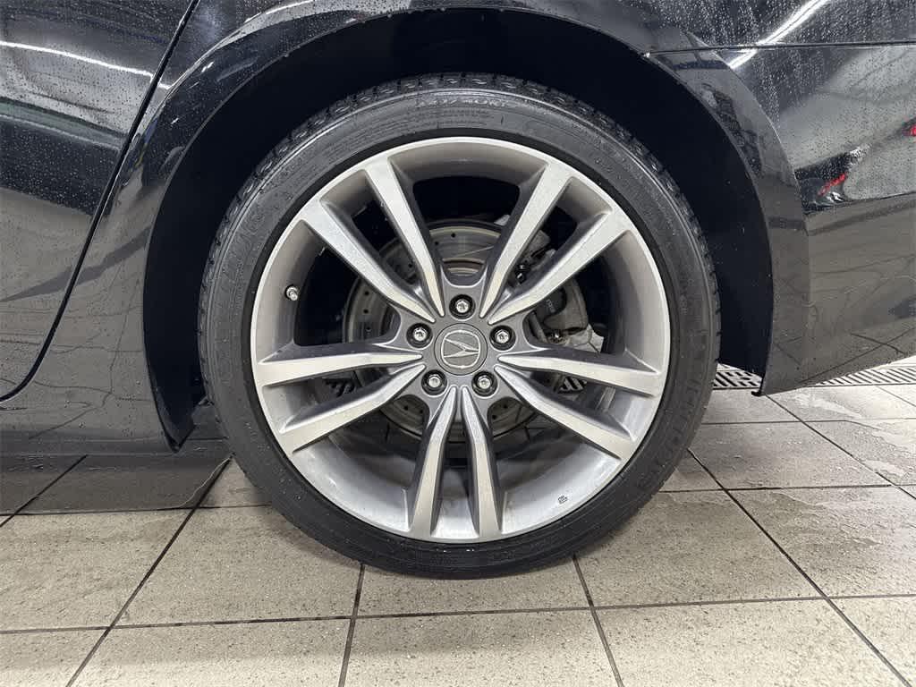 used 2019 Acura TLX car, priced at $15,970