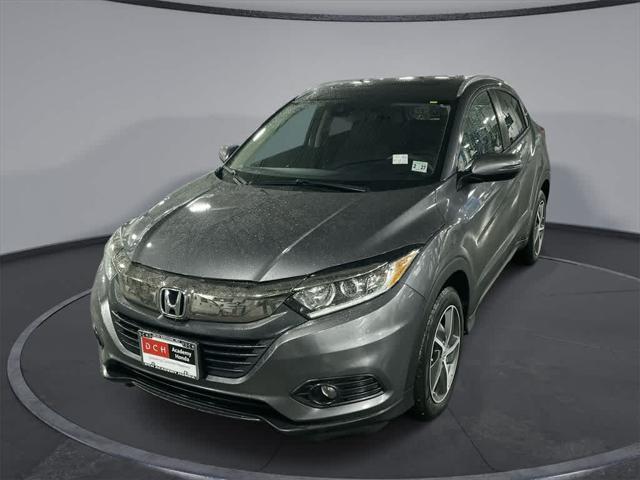 used 2022 Honda HR-V car, priced at $21,400