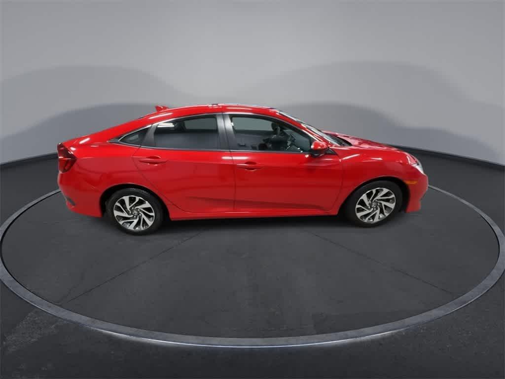used 2017 Honda Civic car, priced at $15,120