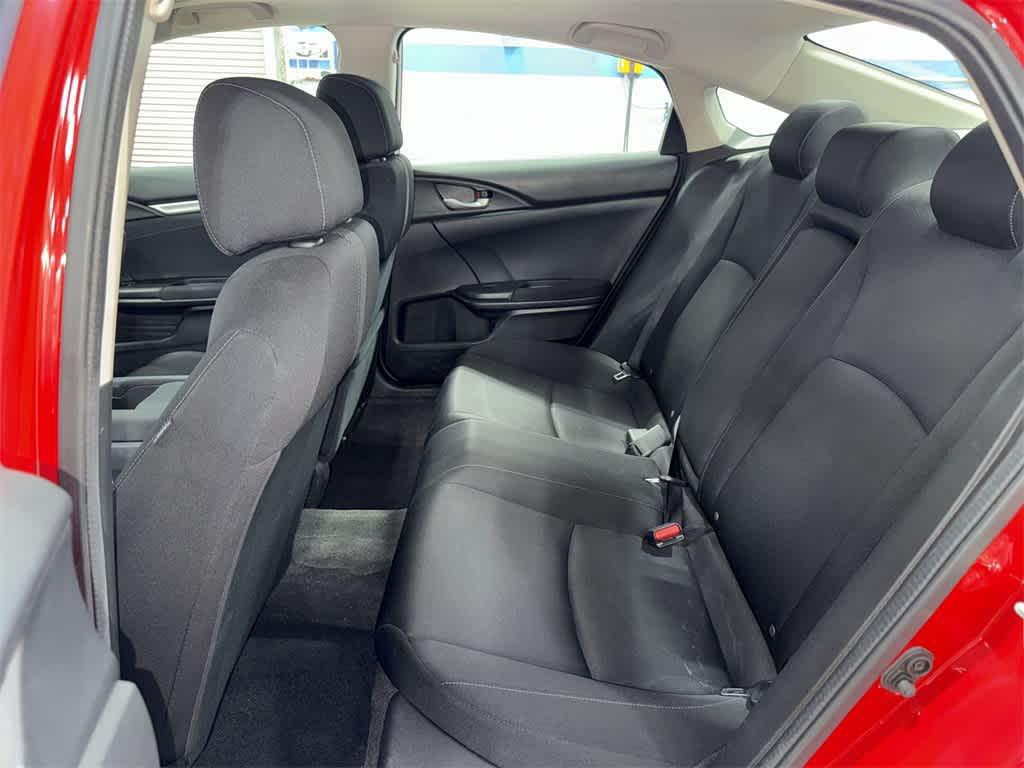 used 2017 Honda Civic car, priced at $15,120