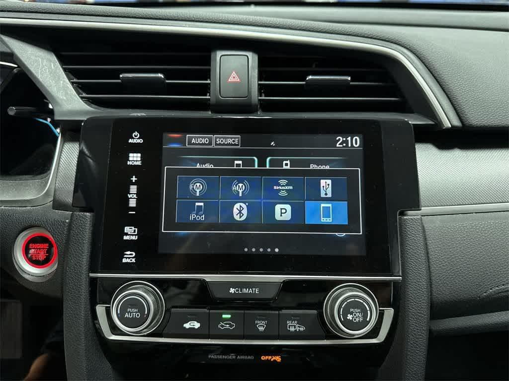 used 2017 Honda Civic car, priced at $15,120