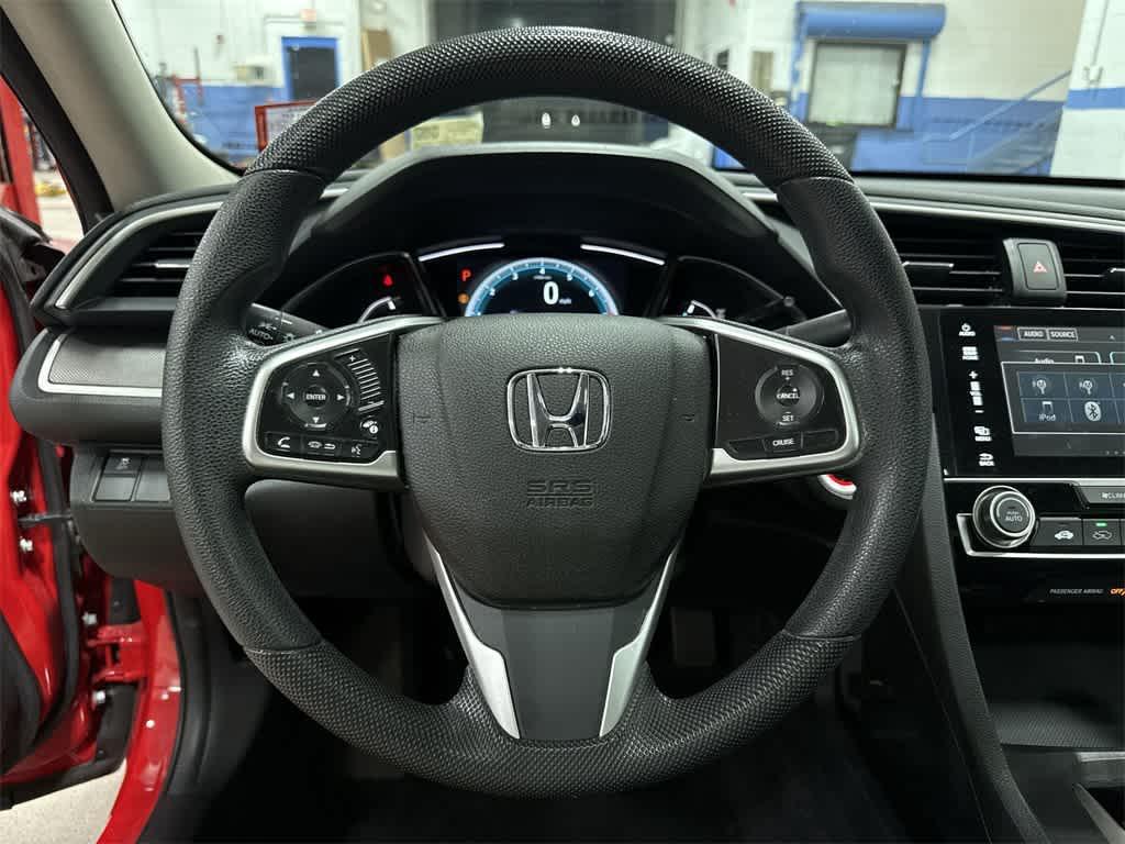 used 2017 Honda Civic car, priced at $15,120