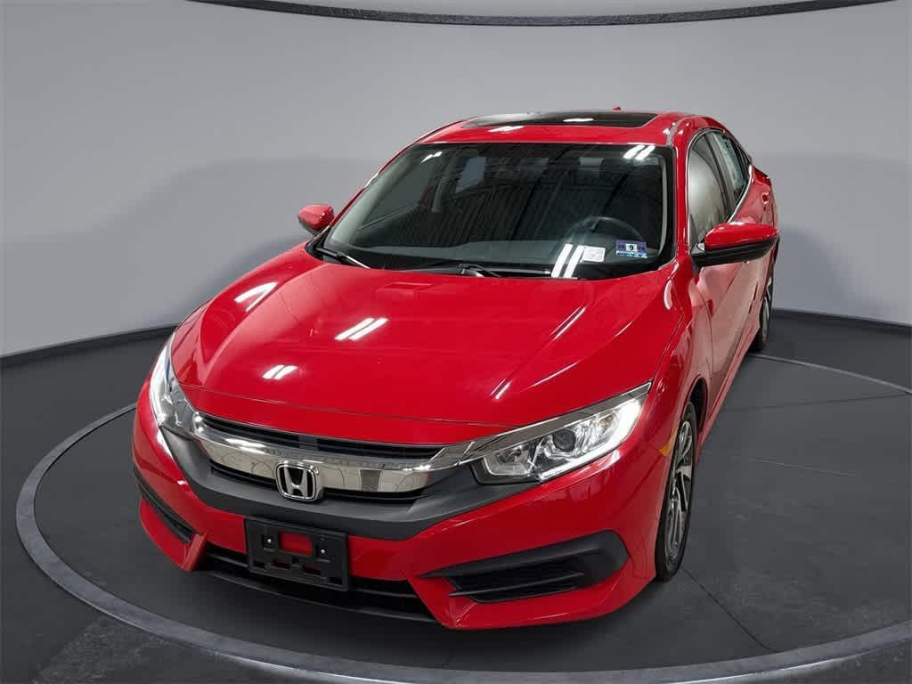 used 2017 Honda Civic car, priced at $15,250