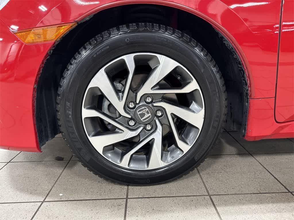 used 2017 Honda Civic car, priced at $15,120