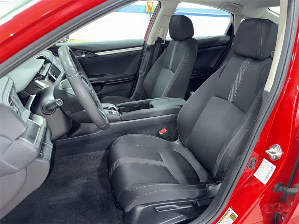 used 2017 Honda Civic car, priced at $15,120