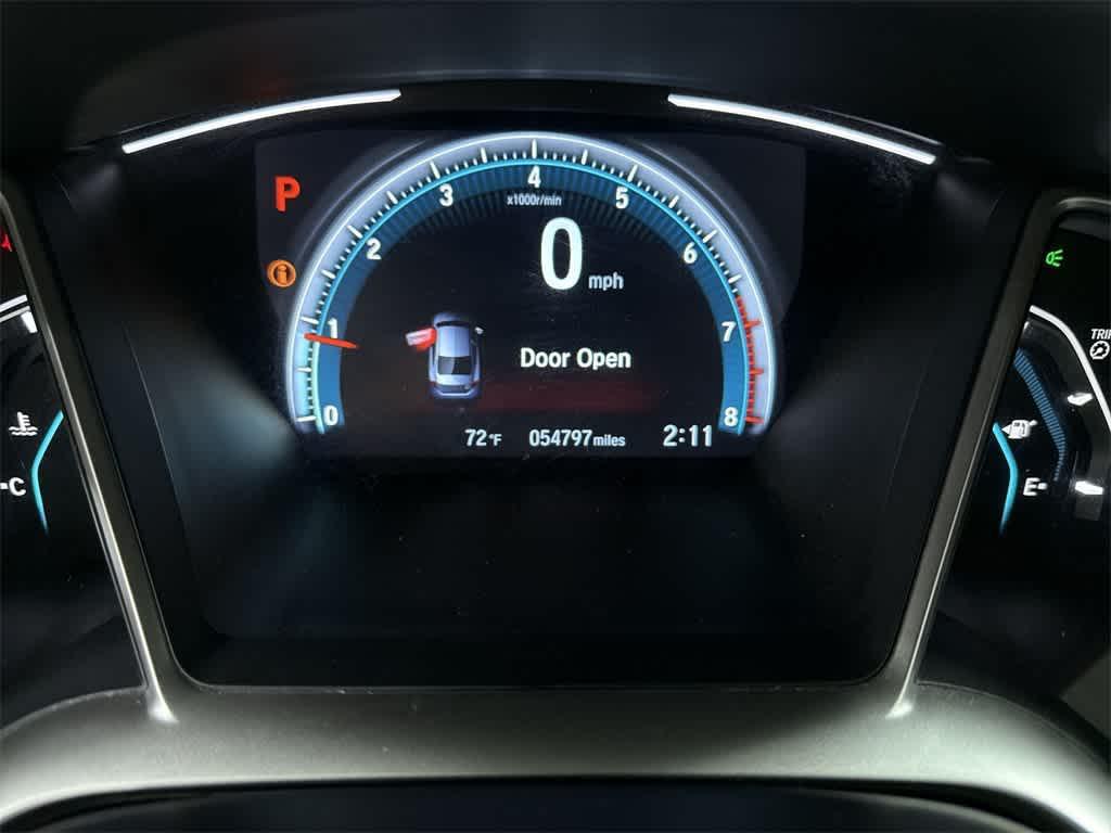 used 2017 Honda Civic car, priced at $15,120