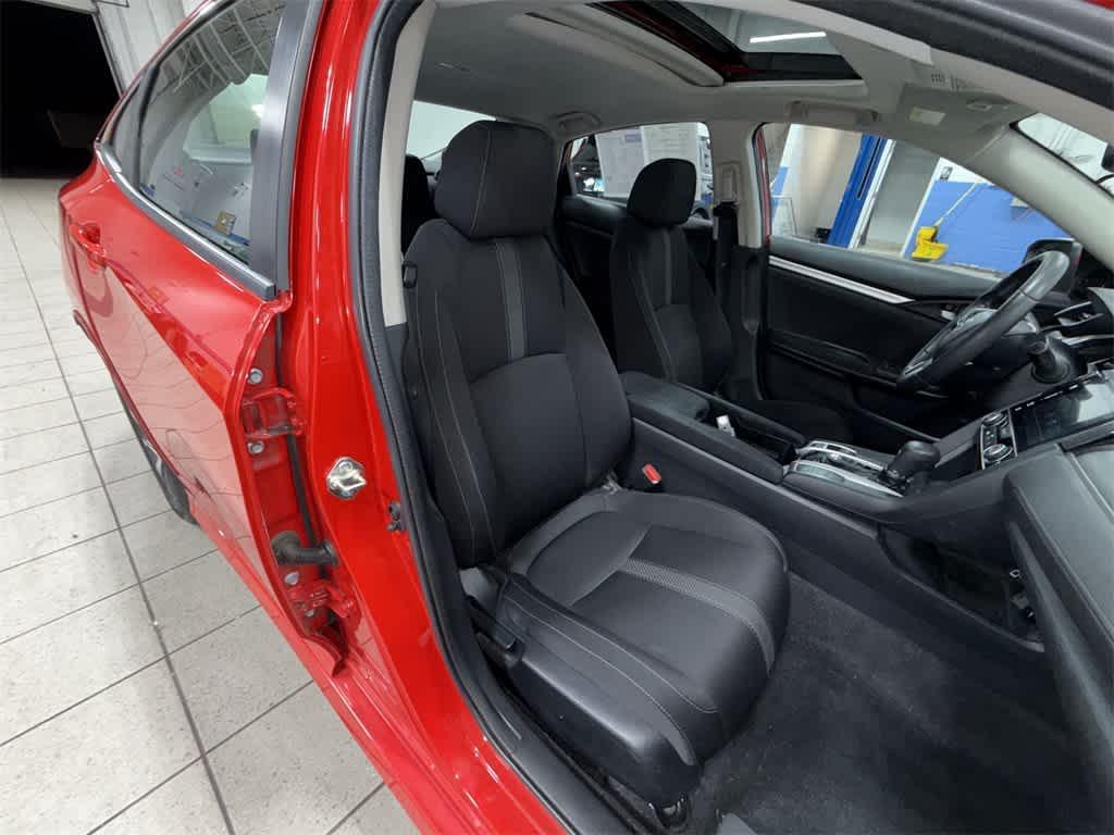 used 2017 Honda Civic car, priced at $15,120