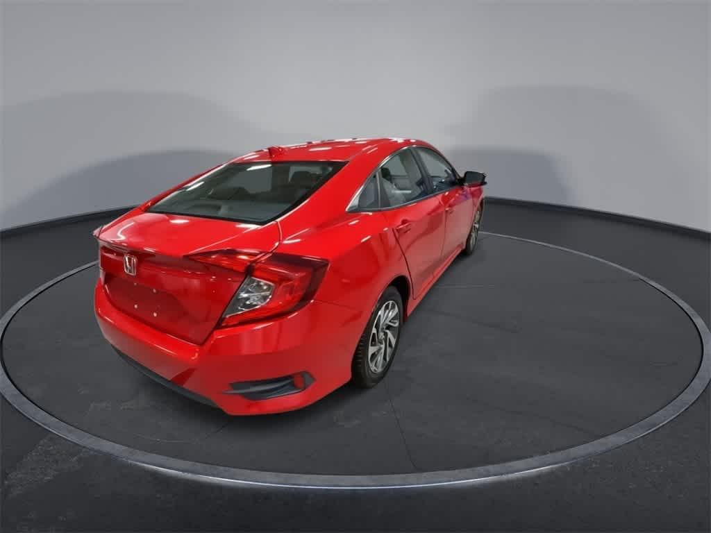 used 2017 Honda Civic car, priced at $15,120