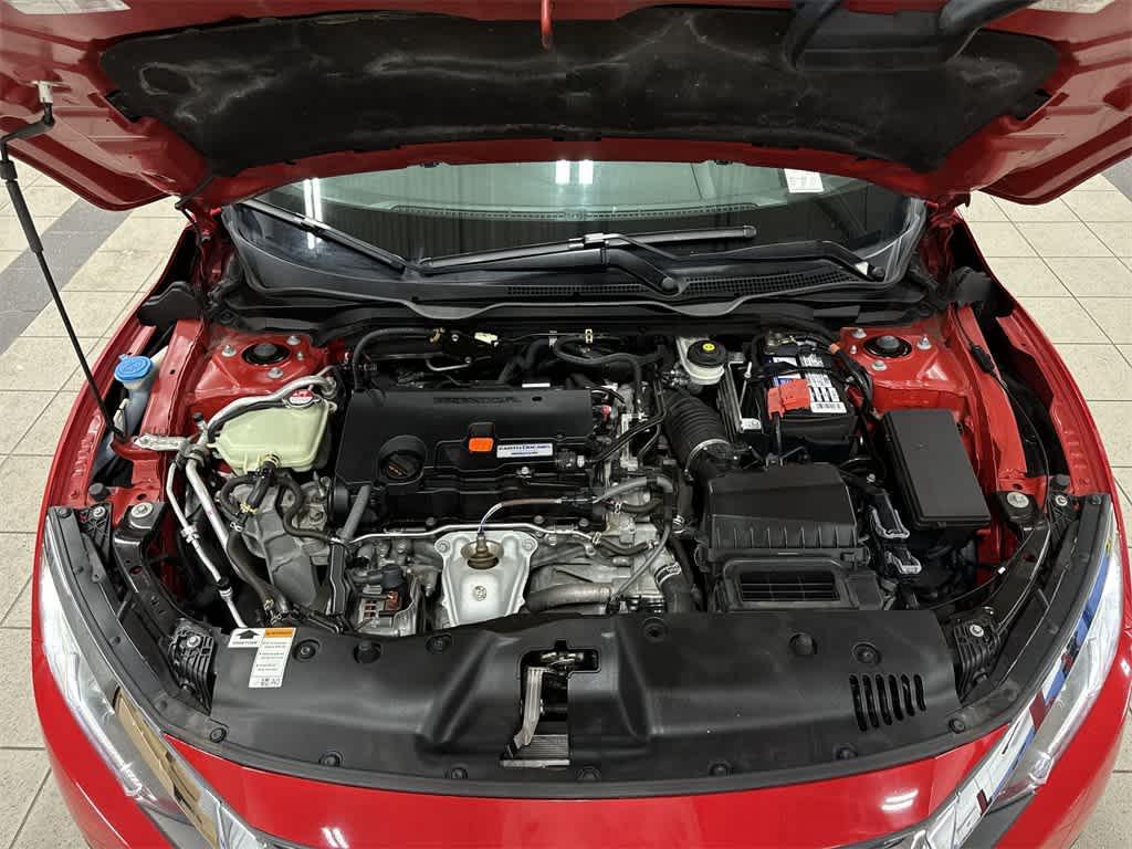 used 2017 Honda Civic car, priced at $15,120