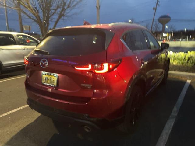 used 2022 Mazda CX-5 car, priced at $26,698